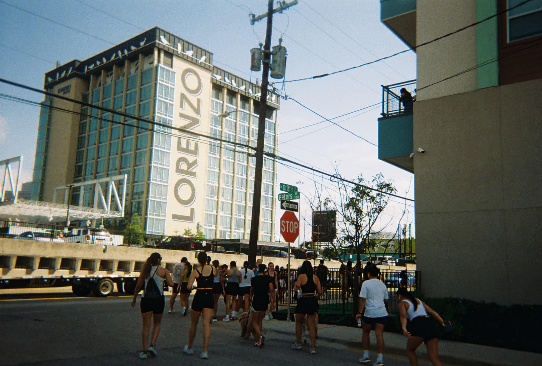 Trinity Levee Loop route